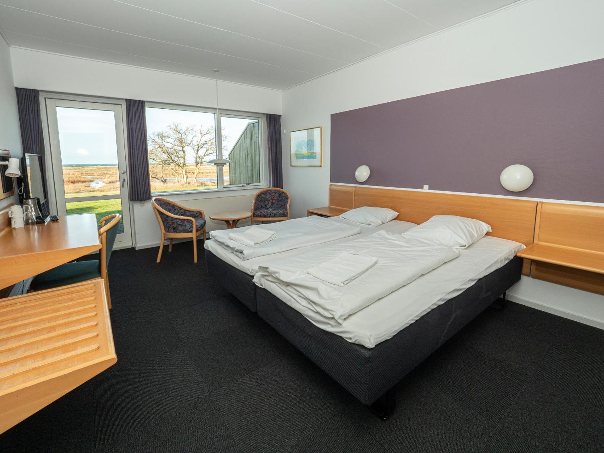 Kobaek Strand Konferencecenter Skælskør الغرفة الصورة