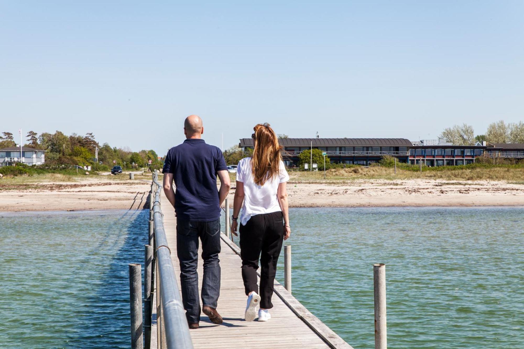 Kobaek Strand Konferencecenter Skælskør المظهر الخارجي الصورة